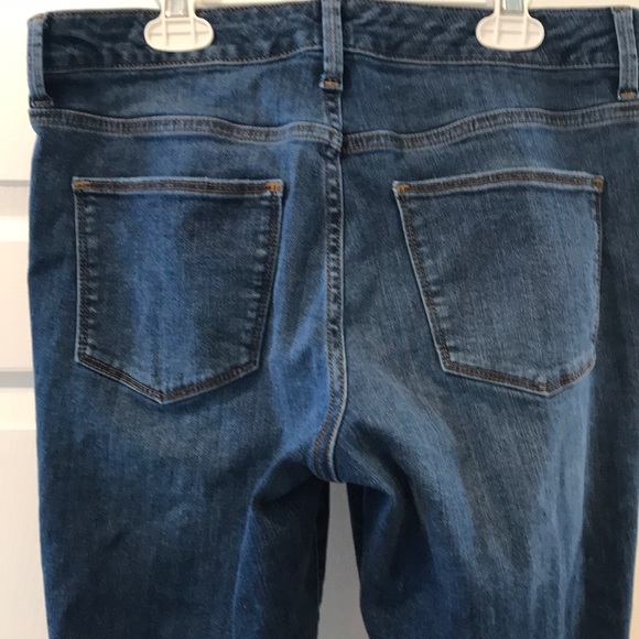 Womens Mid Rise Skinny Jeans Size 8/29R - Picture 7 of 9